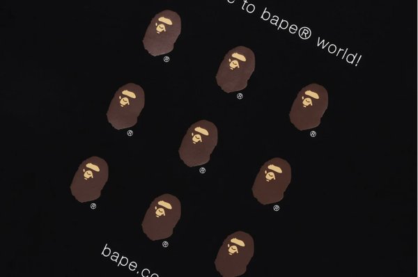 BAPE.COM TEE BAPEC